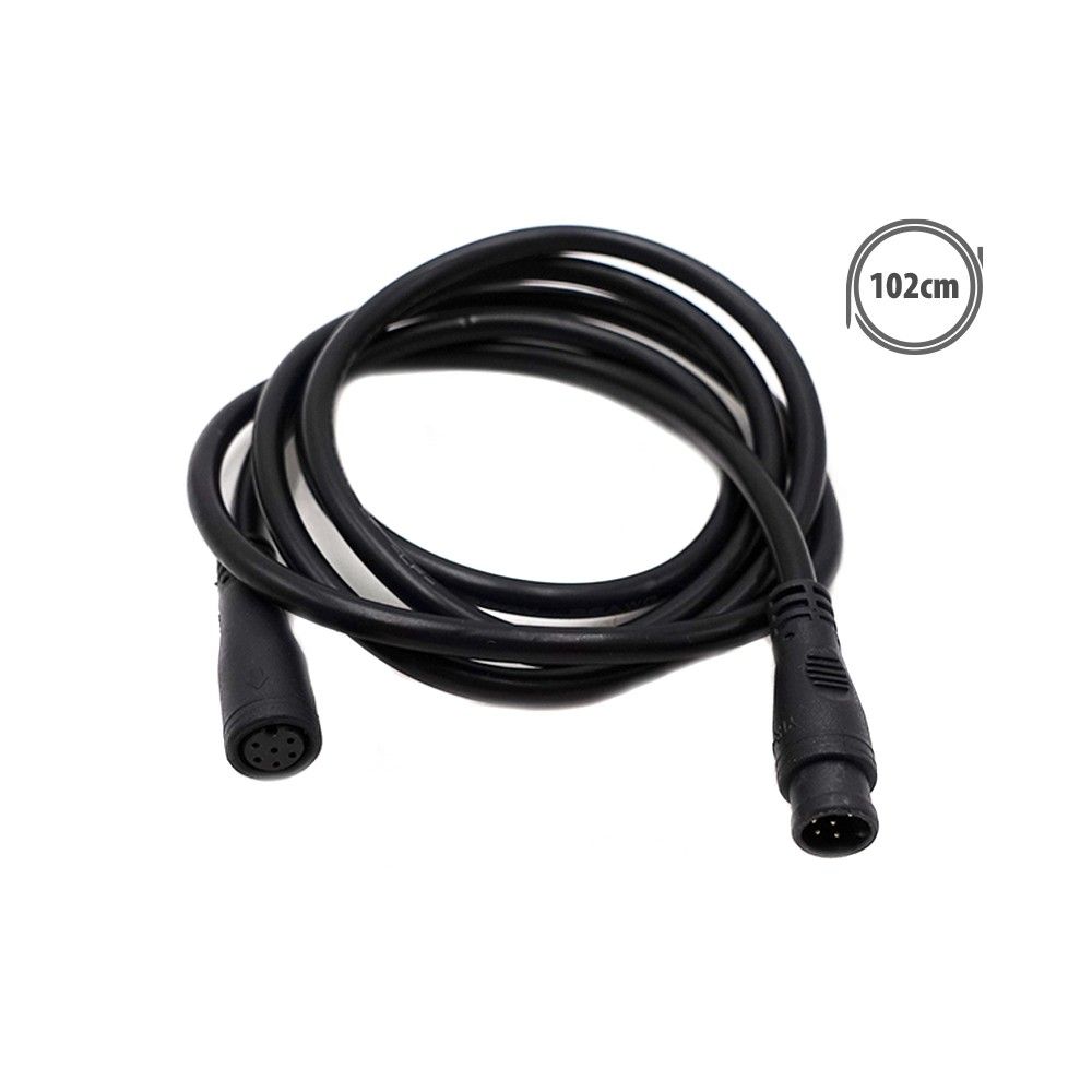 Cable etanche 1m 6 pins