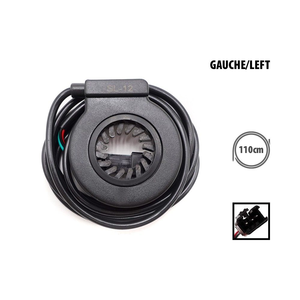 Capteur pedale gauche 110cm (cable SM plug) Capteur pedale gauche 110cm (cable SM plug)