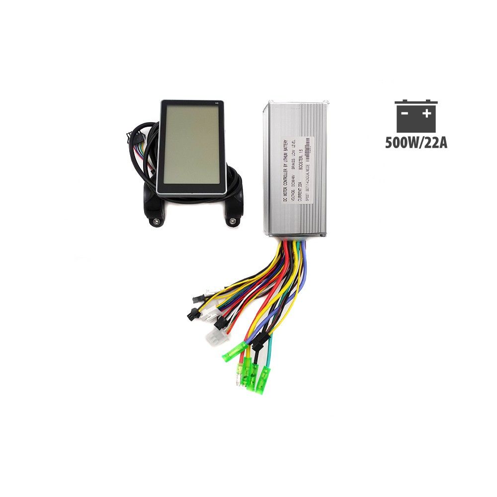 Pack Display Controleur MA5 (500W 22A) Pack Display Controleur MA5 (500W 22A)
