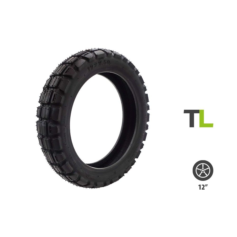 Pneu 12x2.50 tubeless semi off road Xiaomi Scooter 6Max / 6 Pro Pneu 12x2.50 tubeless semi off road Xiaomi Scooter 6Max / 6 Pro