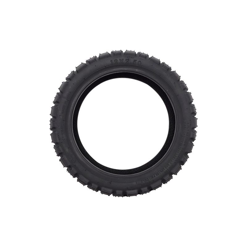 Pneu 12x2.50 tubeless semi off road Xiaomi Scooter 6Max / 6 Pro