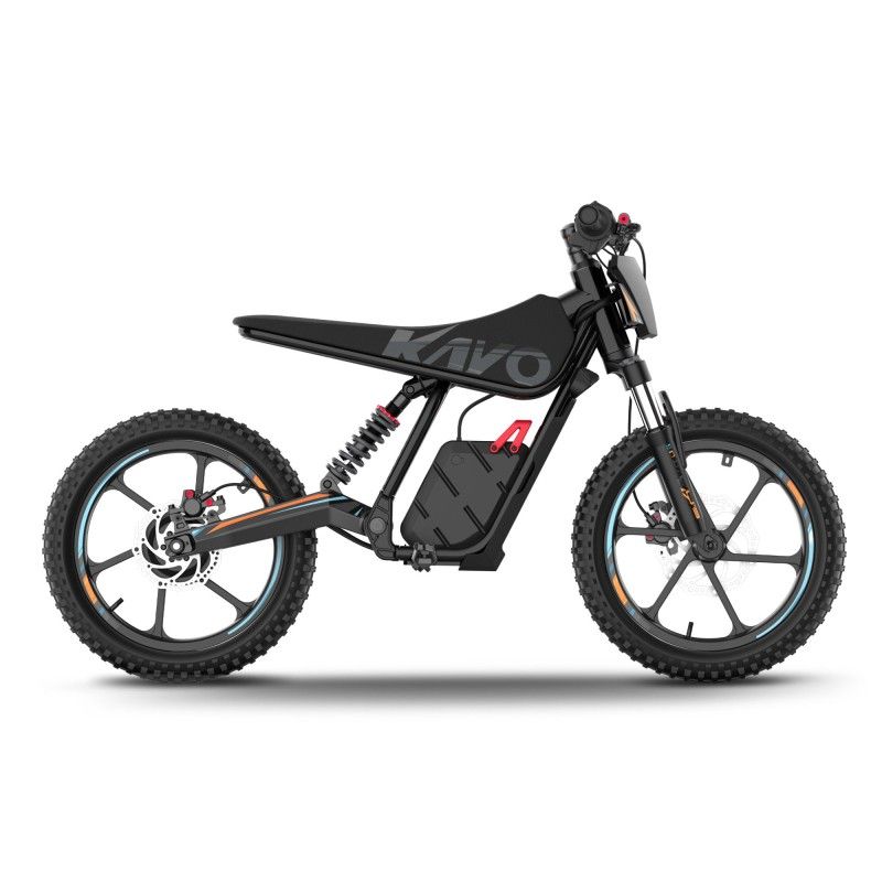 Draisienne électrique enfant Kayo EKB 700W 48V roues 16 pouces