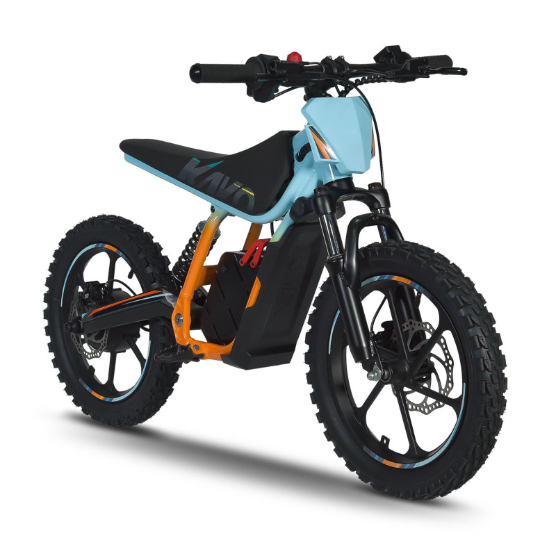 Draisienne électrique enfant Kayo EKB 700W 48V roues 16 pouces