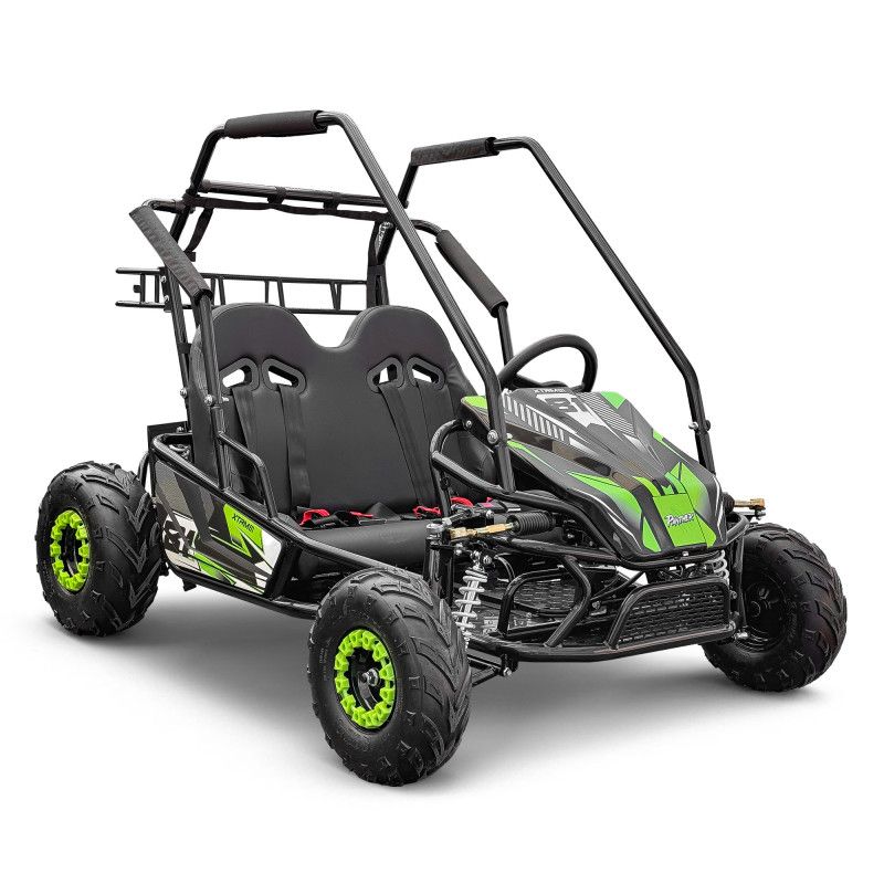 Buggy électrique pour enfant 2000W - BUGGY PANTHER VERT Buggy électrique pour enfant 2000W - BUGGY PANTHER VERT
