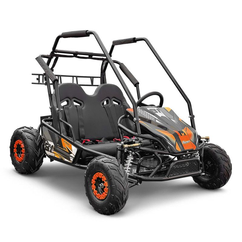 Buggy électrique 2000W - BUGGY PANTHER ORANGE Buggy électrique 2000W - BUGGY PANTHER ORANGE