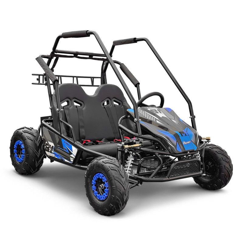 Buggy enfant électrique 2000W - BUGGY PANTHER BLEU Buggy enfant électrique 2000W - BUGGY PANTHER BLEU