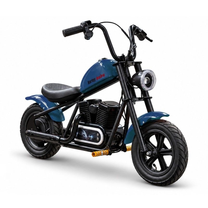 Moto électrique enfant E.BOBBER 160W – style bobber, dès 4 ans