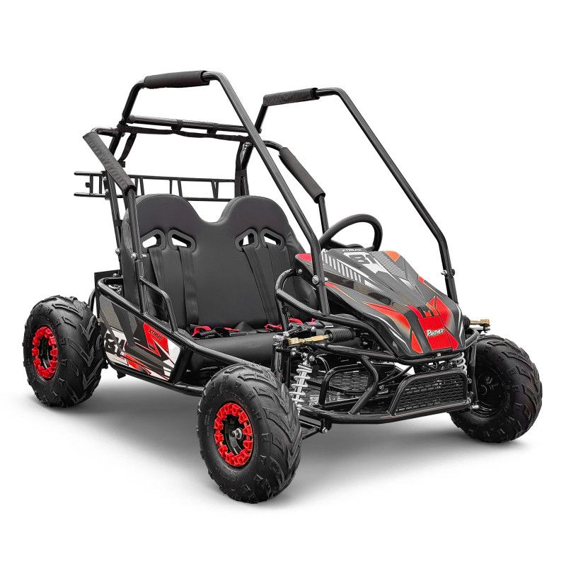 Buggy électrique 2000 Watts - BUGGY PANTHER ROUGE Buggy électrique 2000 Watts - BUGGY PANTHER ROUGE