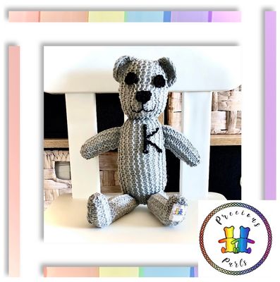 Personalised Teddy