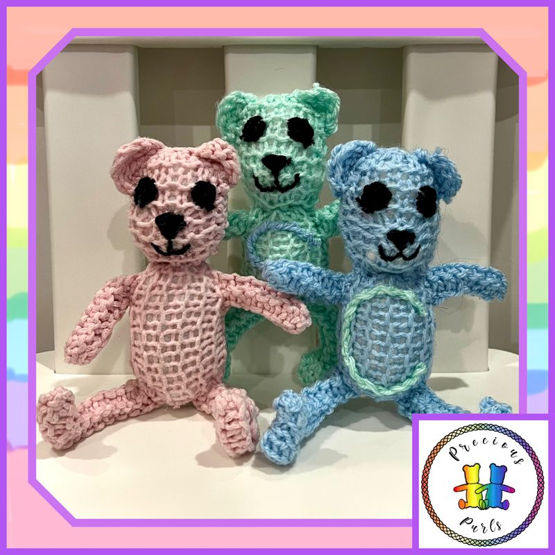 Mini Rattle Teddies