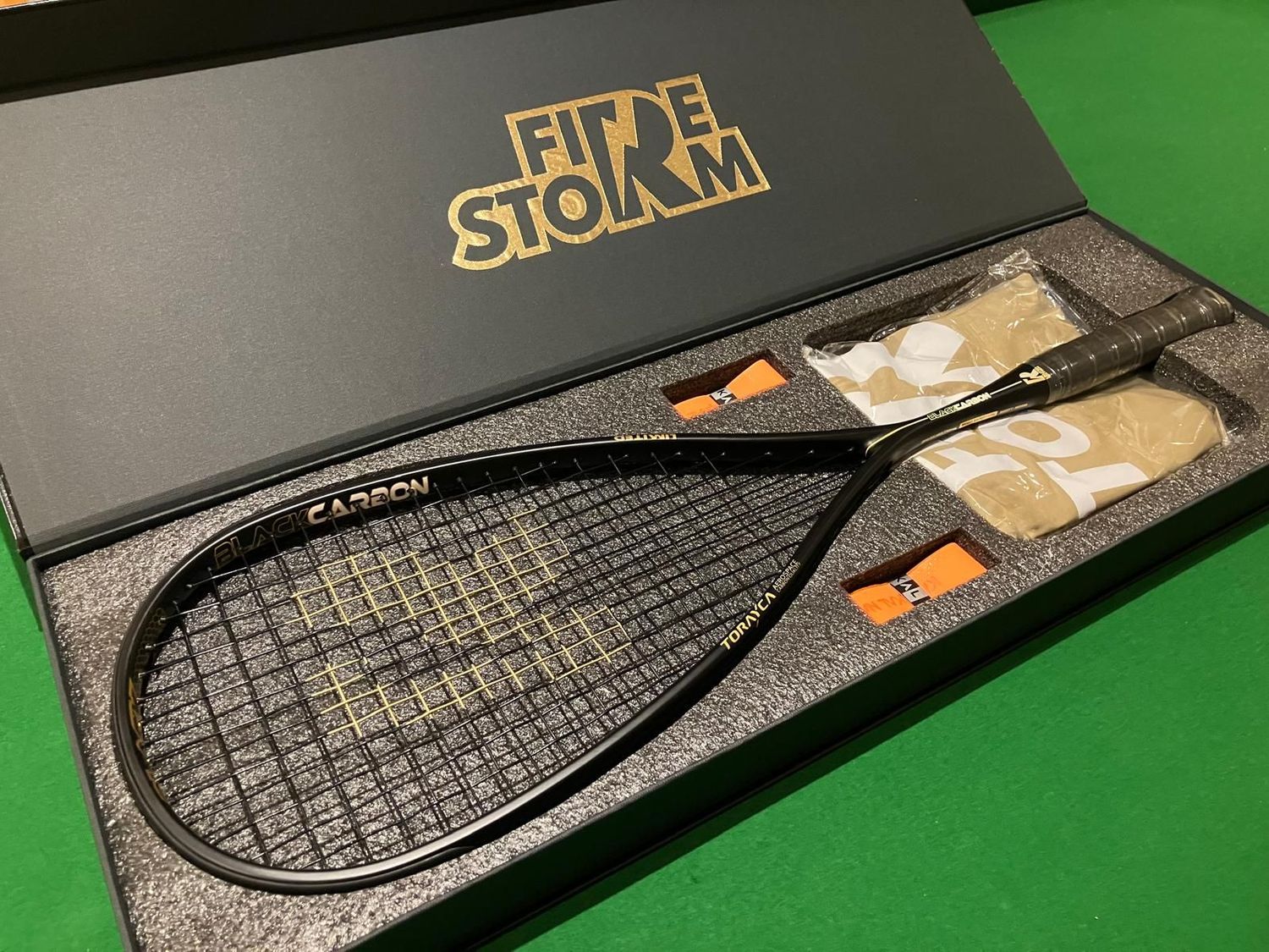 Fire Storm : Coffret Edition Limitée Black Carbon 115