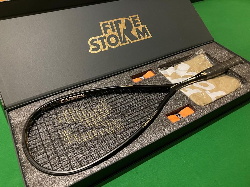 Fire Storm : Coffret Edition Limitée Black Carbon 115