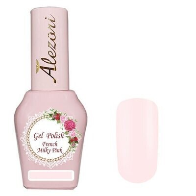 Gel polish french milky pink 15ml.