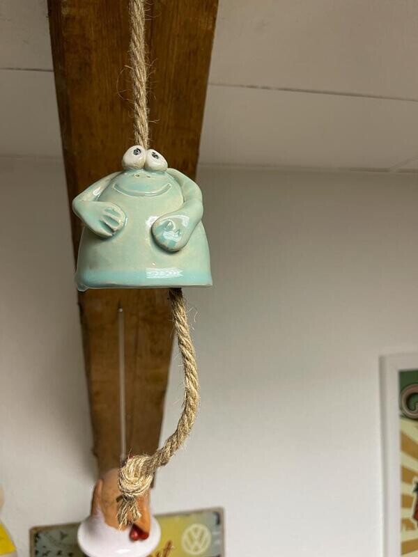Vogelfutterhalter Frosch Vogelfutterhalter Frosch