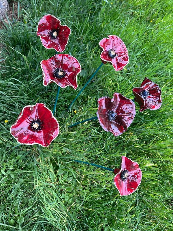 Mohnblume HAPPY KERAMIK Mohnblume HAPPY KERAMIK