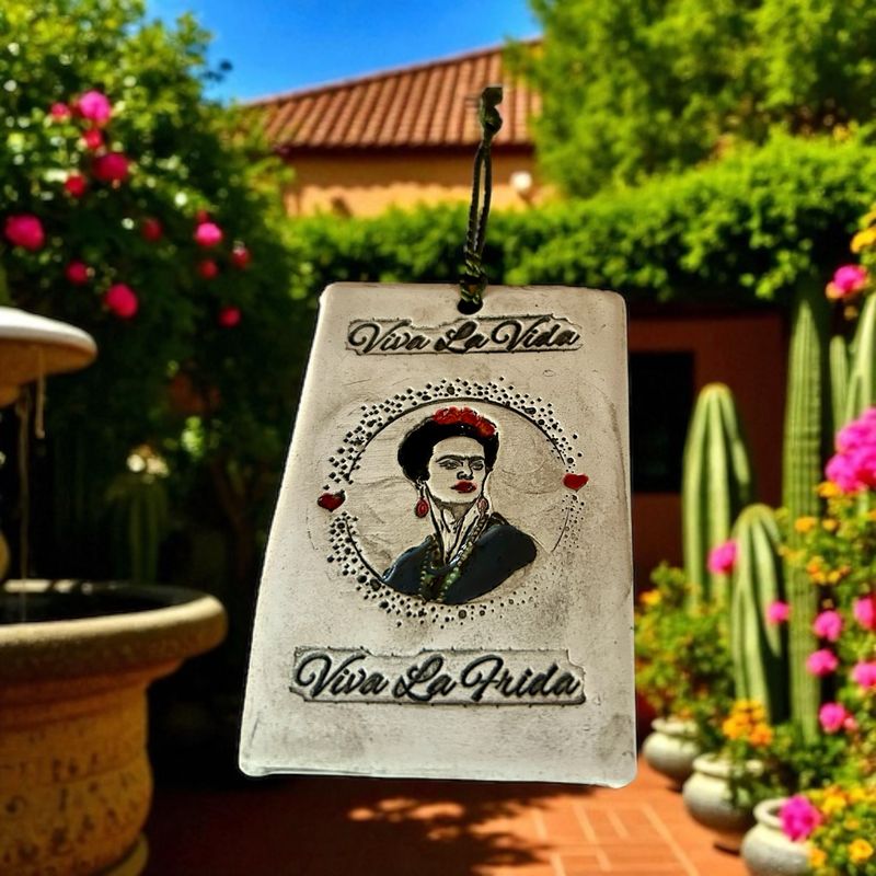 Keramikanhänger Frida Kahlo Keramikanhänger Frida Kahlo