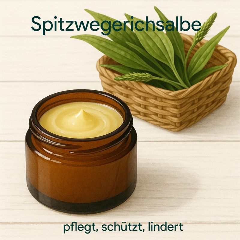 Rezept Spitzwegerich-Salbe