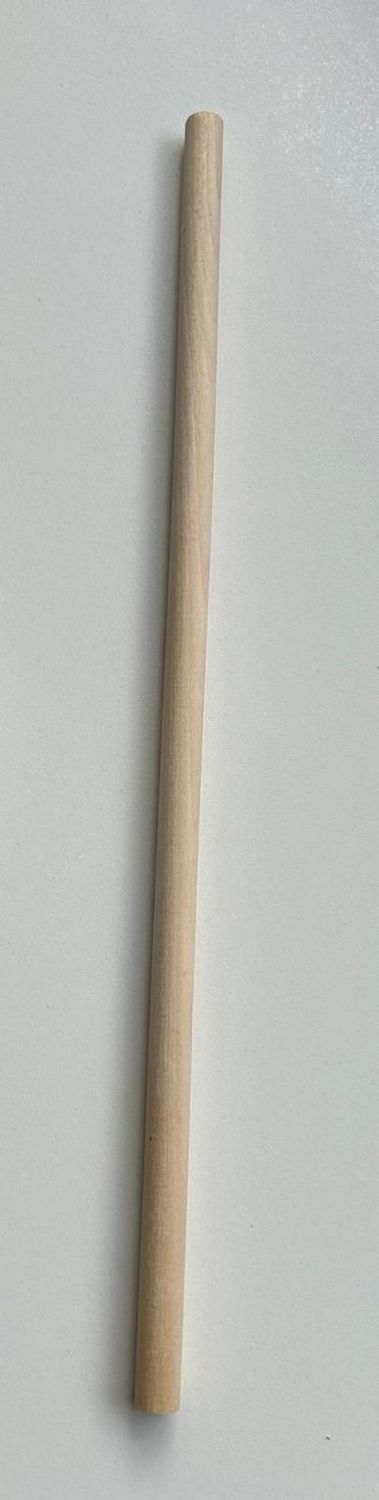 Holzstab rund 30 cm, 8mm stark