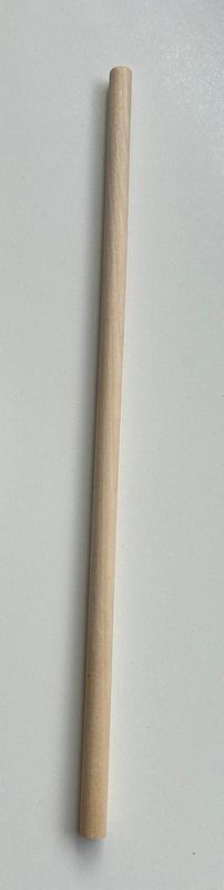 Holzstab rund 30 cm, 8mm stark Holzstab rund 30 cm, 8mm stark