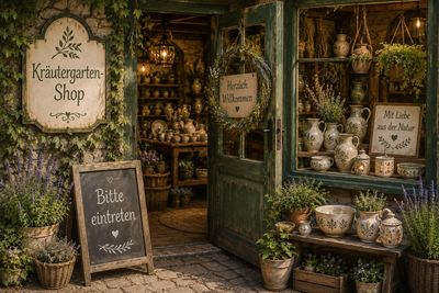 Kräutergartenshop