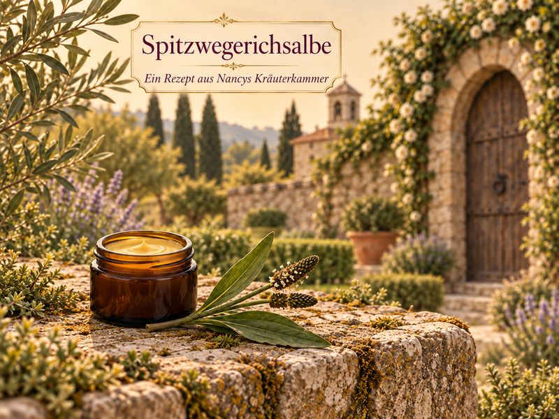 Rezept Spitzwegerich-Salbe Rezept Spitzwegerich-Salbe