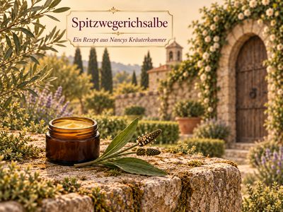 Rezept Spitzwegerich-Salbe Rezept Spitzwegerich-Salbe