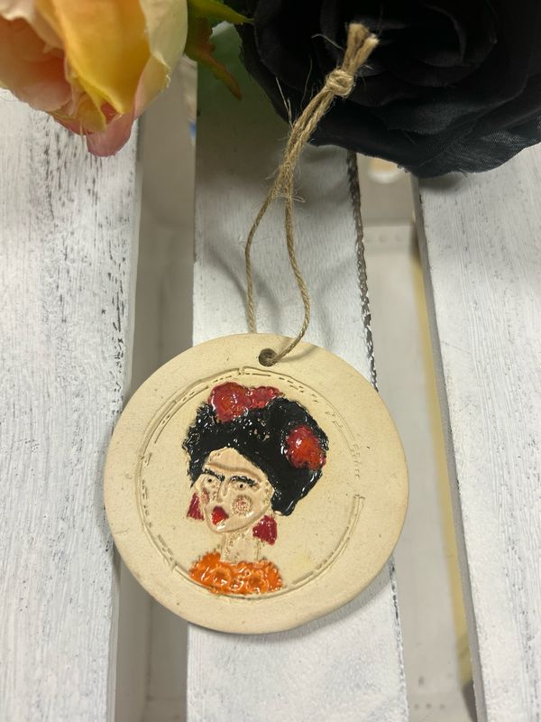 3er Set Frida Kahlo Anhänger