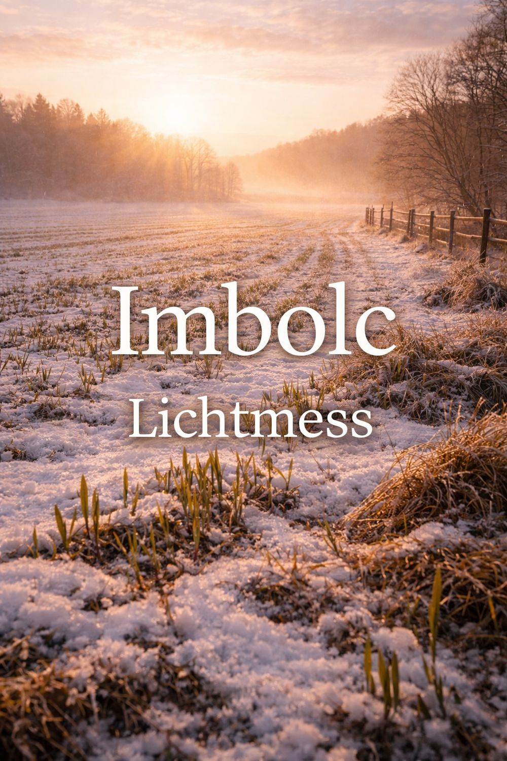 Video 6 Minuten zum Jahreskreisfest Lichtmess Imbolc