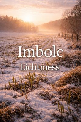Video 6 Minuten zum Jahreskreisfest Lichtmess Imbolc Video 6 Minuten zum Jahreskreisfest Lichtmess Imbolc