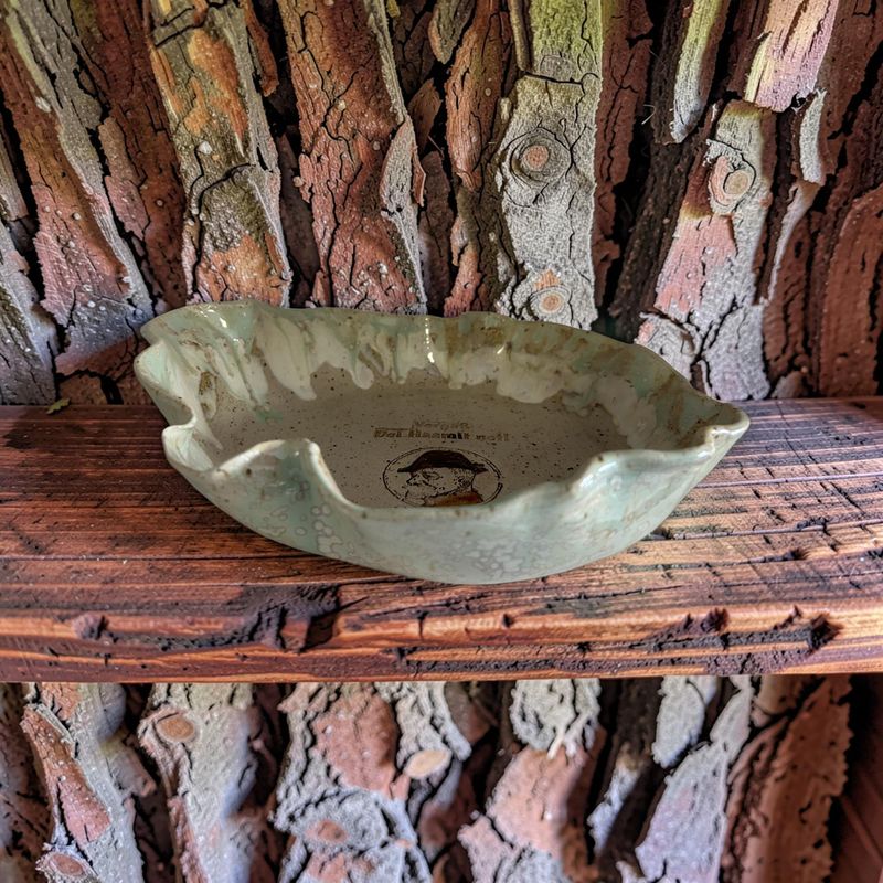 Dekoteller „Anton Günther - Vergaß dei Haamit net“ Unikat