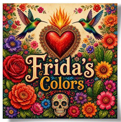FRIDAS COLORS - eine Hommage an Frida Kahlo Sofortdownload als MP3 FRIDAS COLORS - eine Hommage an Frida Kahlo Sofortdownload als MP3