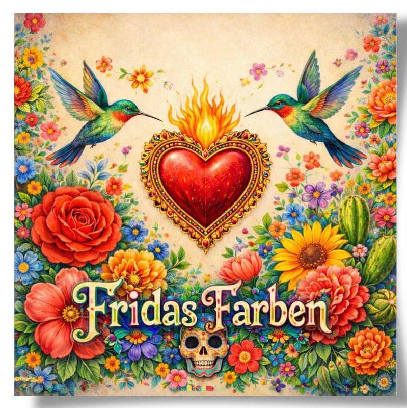 FRIDAS FARBEN - ein deutsches Lied über das Leben von Frida Kahlo Sofortdownload als MP3 FRIDAS FARBEN - ein deutsches Lied über das Leben von Frida Kahlo Sofortdownload als MP3