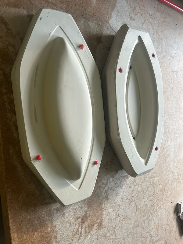 Gießform Schiffchen gebraucht