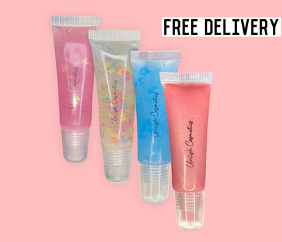 Value Pack  : All Squeeze Tube Glosses