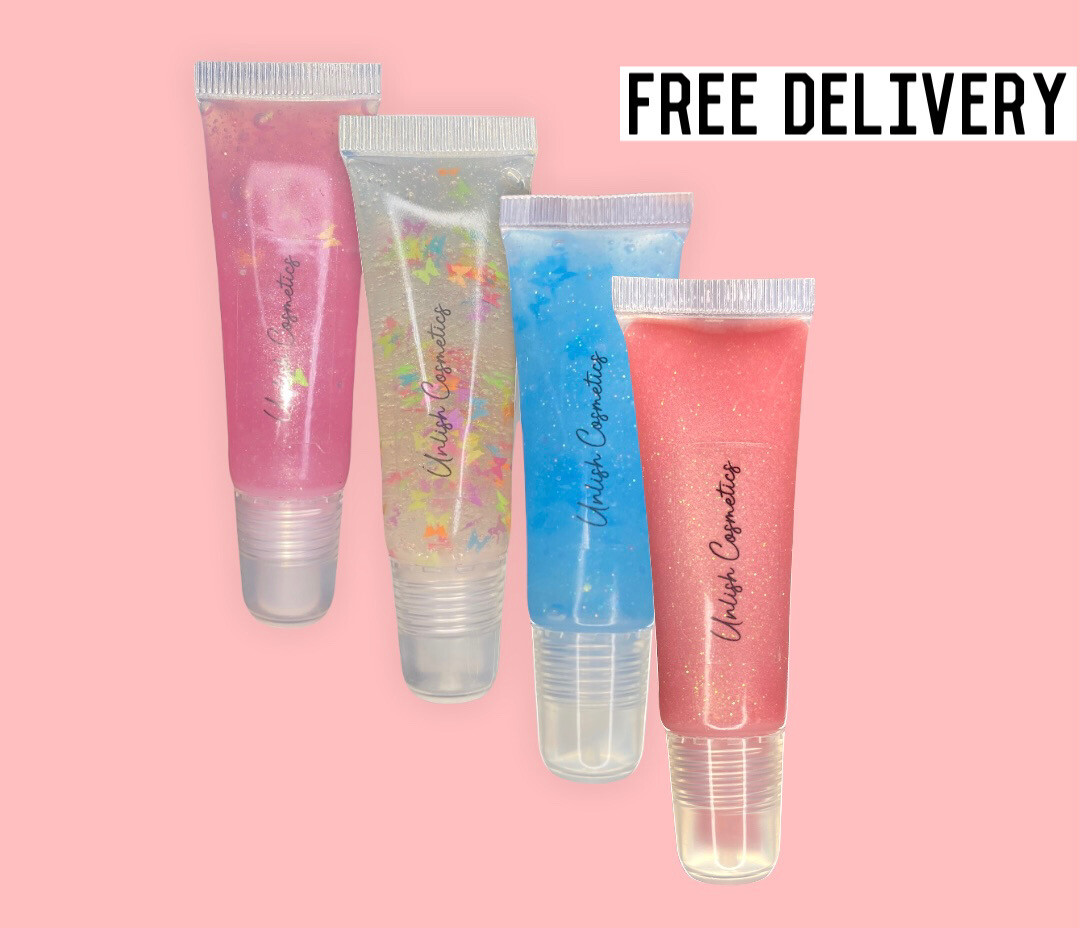 Value Pack  : All Squeeze Tube Glosses
