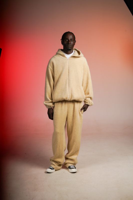 Plush Two Piece
