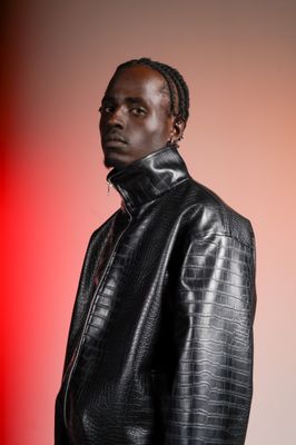 Crocodile leather Two Piece