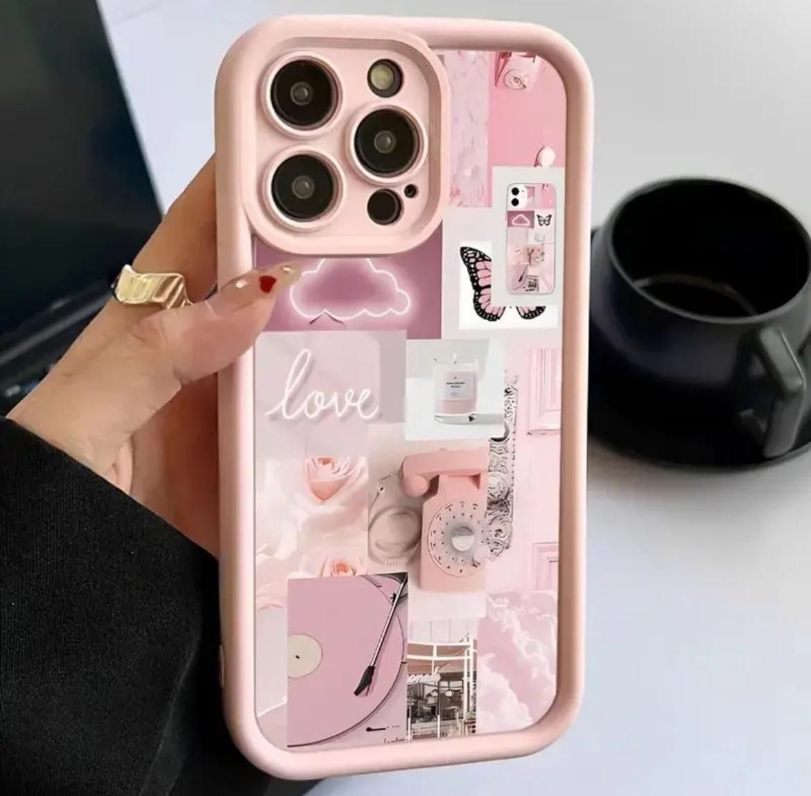 iPhone Backcovers - Rose Lady