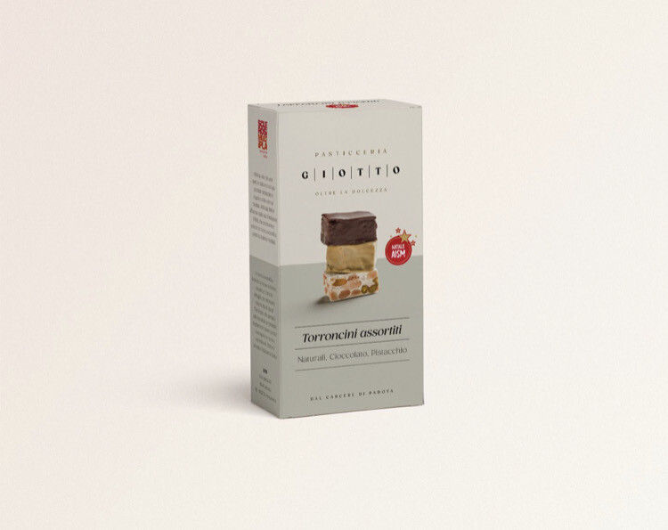 Torroncini assortiti AISM Pasticceria Giotto