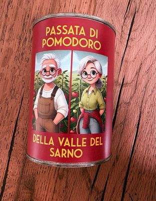 Passato di pomodoro della Valle del Sarno