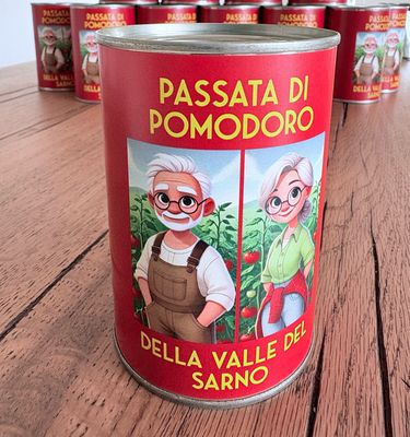 Passata di pomodoro della Valle del Sarno conf.24 lattine