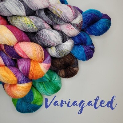Lace Variegrated Colours - Single Ply
