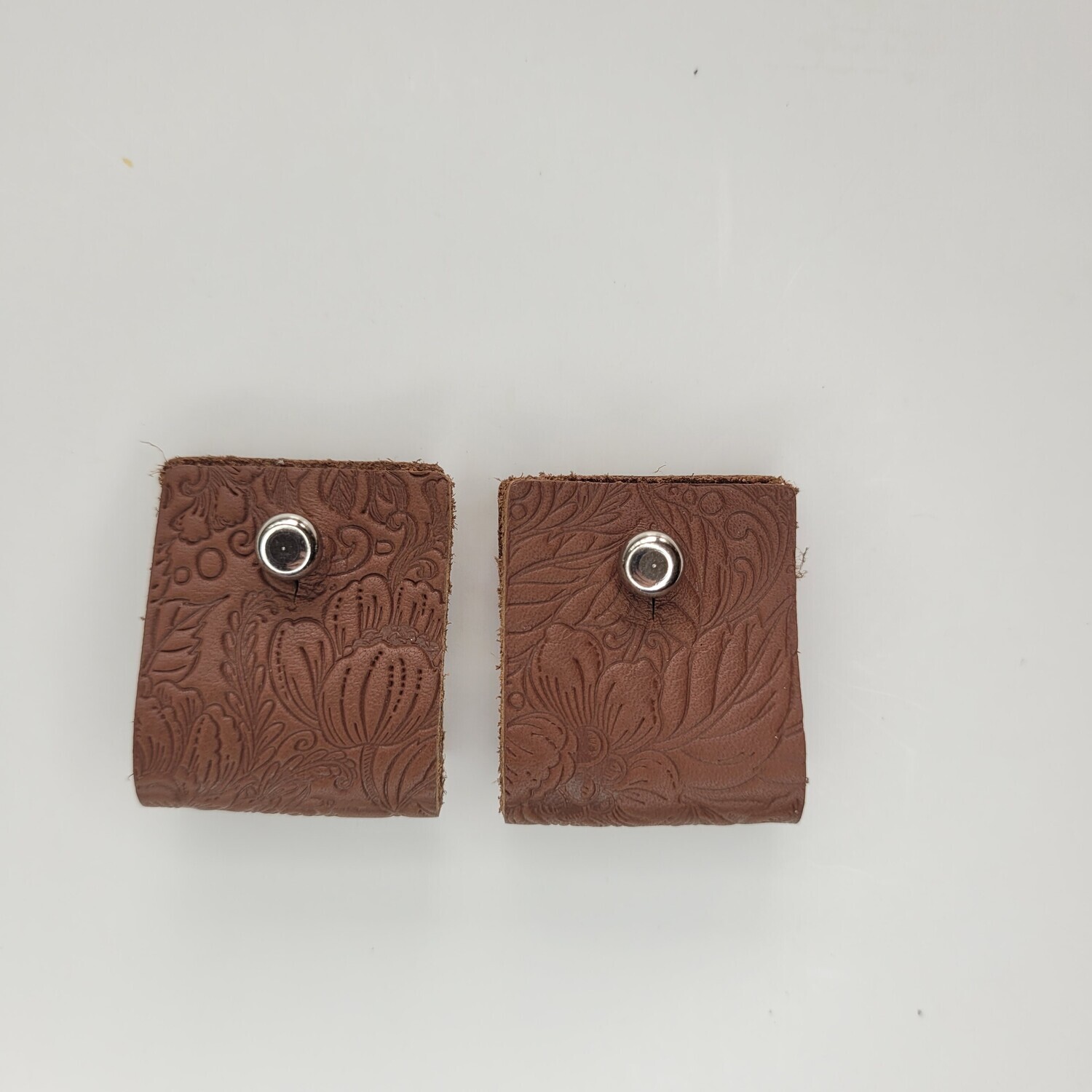 Floral - Dark brown