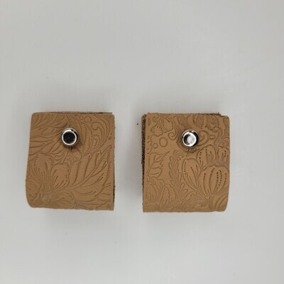 Floral - light brown