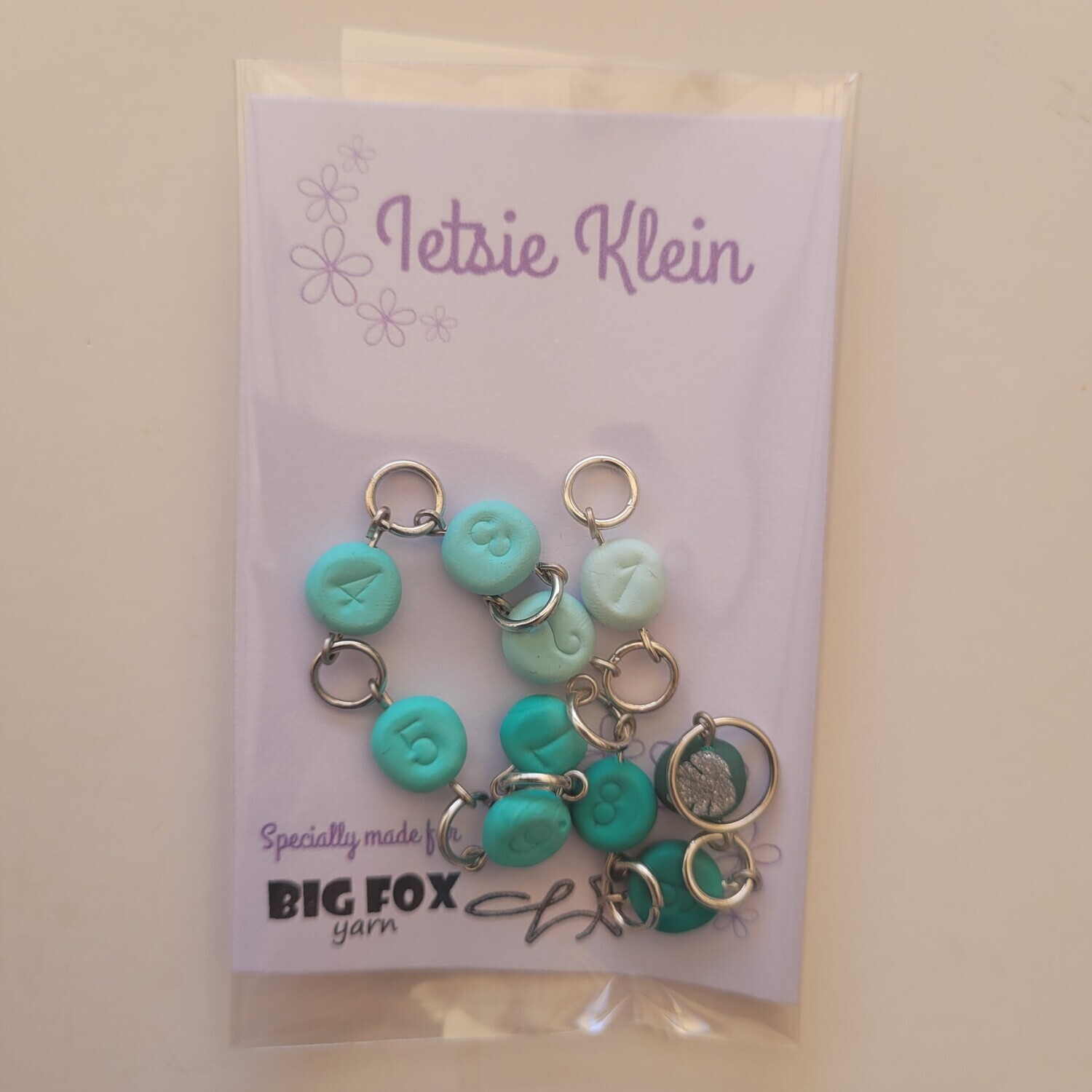 Chain Row Counter Green (Gradient)