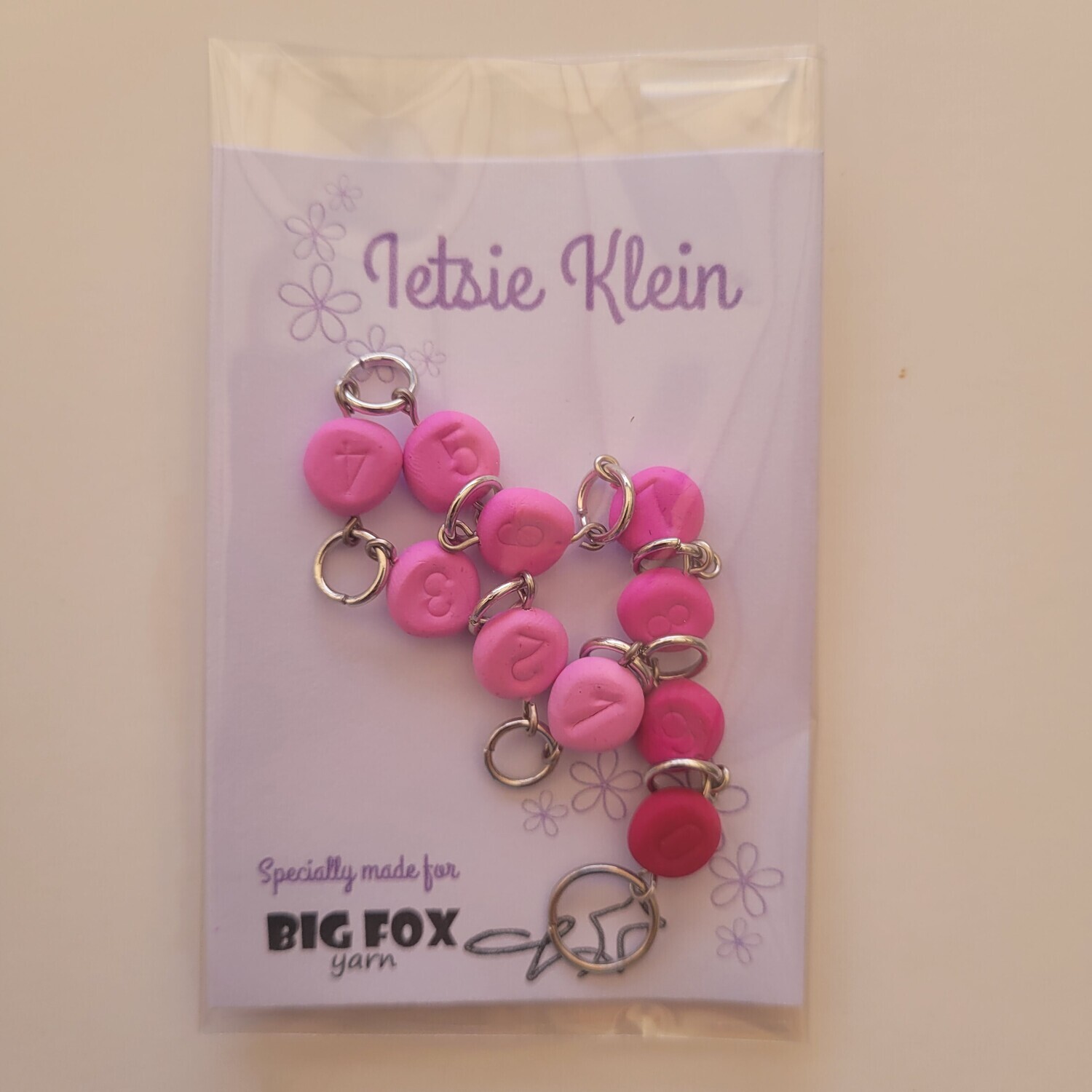 Chain Row Counter Pink (Gradient)