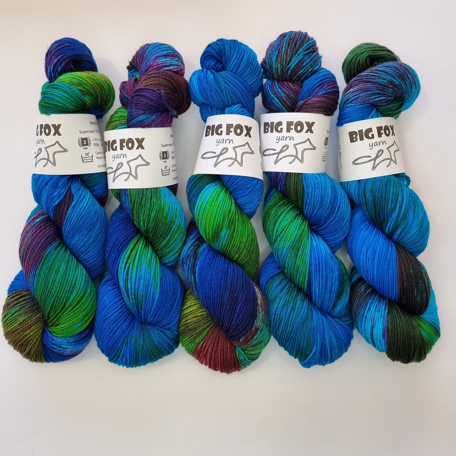 Wild Peacock
