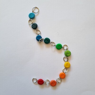 Chain Row Counter Foxy (Gradient)