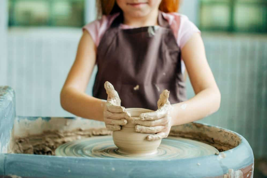 Pottery Experience for Young Children