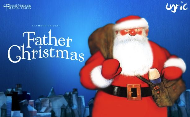 Early Years Farther Christmas Theatre production Trip